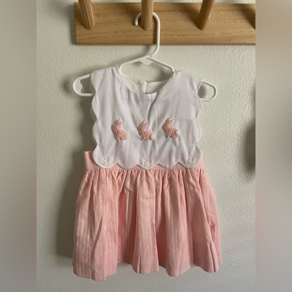 Smocked Dress
